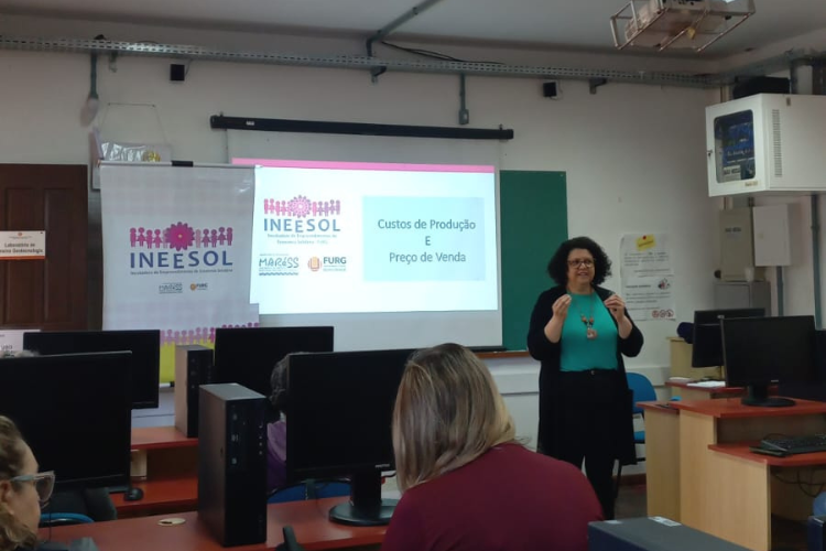 Iniciativa reforça o papel da FURG e da INEESOL na promoção do desenvolvimento local e na consolidação de práticas econômicas solidárias e sustentáveis