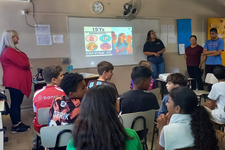 Atividade fez parte da disciplina Reprodução Humana, Gênero, Sexualidade e Saúde Alimentar, do curso de Educação do Campo