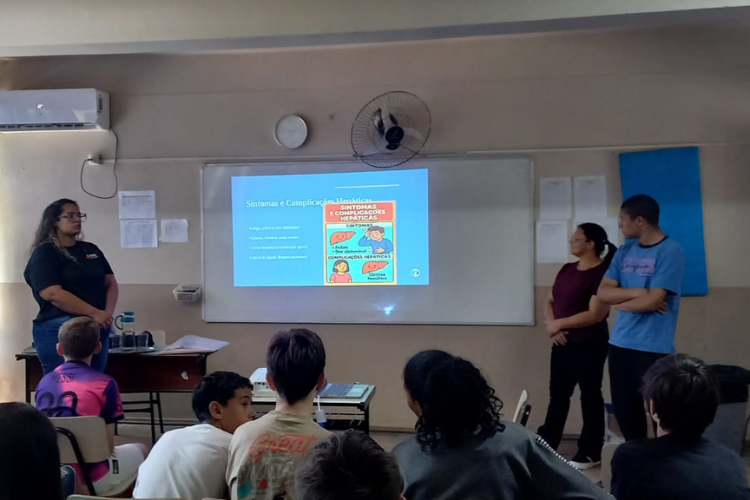 Atividade fez parte da disciplina Reprodução Humana, Gênero, Sexualidade e Saúde Alimentar, do curso de Educação do Campo