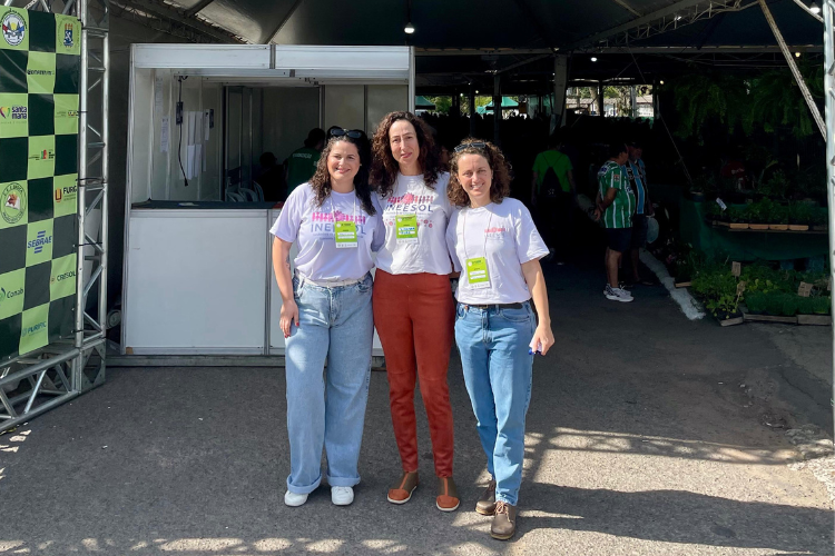 Incubadora analisou comercialização e perfil socioeconômico dos participantes, reforçando o compromisso com a construção de conhecimento sobre agricultura familiar