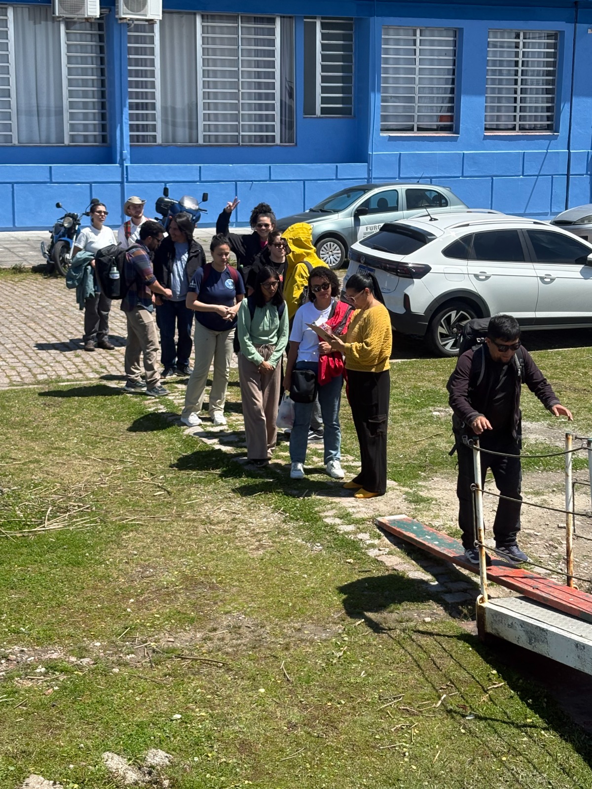 Instituto de Oceanografia da FURG realiza curso internacional sobre interações entre atmosfera, oceanos e geleiras