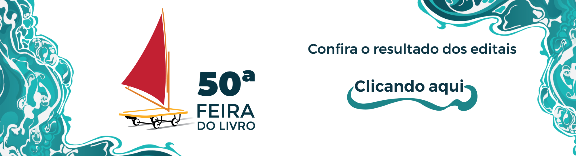 Feira do Livro 2025 - Banner 2