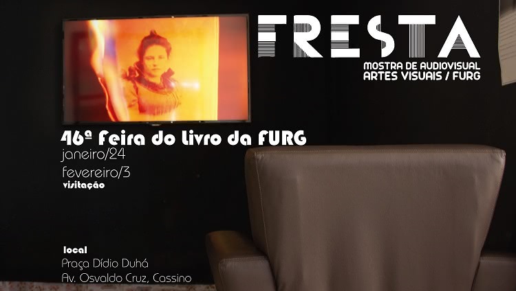 Cartaz de divulgação do projeto de extensão Fresta