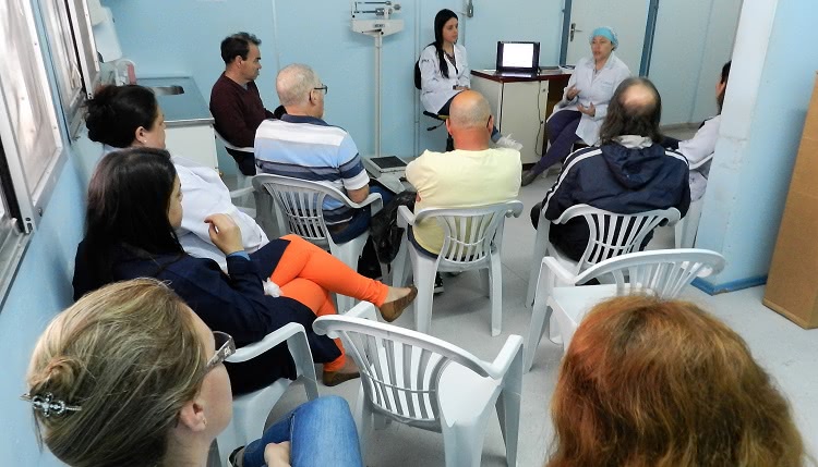 Grupo Multiprofissional ao Adulto com Diabetes