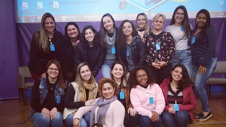 Estudantes realizaram visita institucional ao Hospital de Clínicas de Porto Alegre, e, também, participaram de evento a respeito de estomias