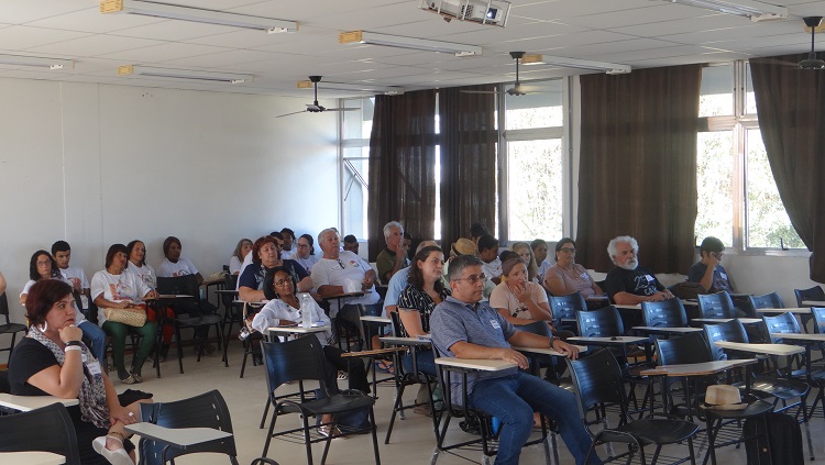 Participaram do evento representantes de diferentes bairros do município: Santa Rosa, Centro, Cidade Águeda (por meio do Conselho de Saúde local), Vila Maria, Castelo I e Maria dos Anjos. 