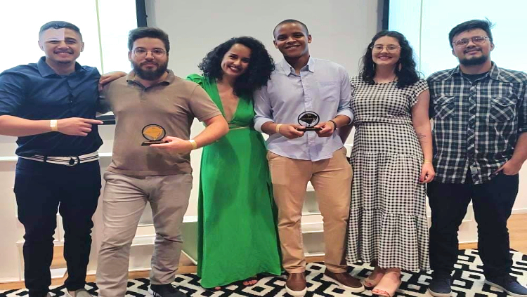 Quatro EJS ligadas à universidade receberam a premiação