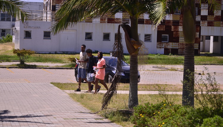 Candidatos e candidatas indígenas e quilombolas também participaram da prova, realizada no domingo