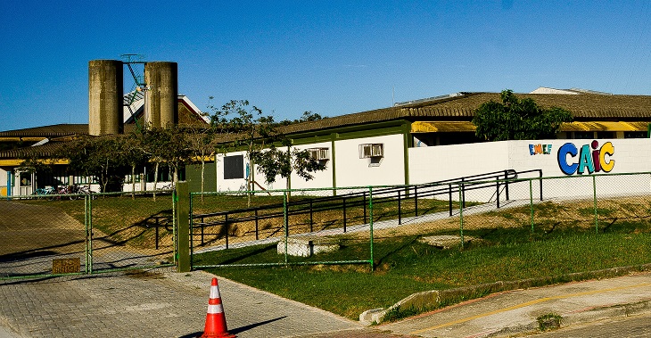 O Centro de Atenção Integral à Criança e ao Adolescente iniciou atividades em 1994 através de um projeto do Governo Federal