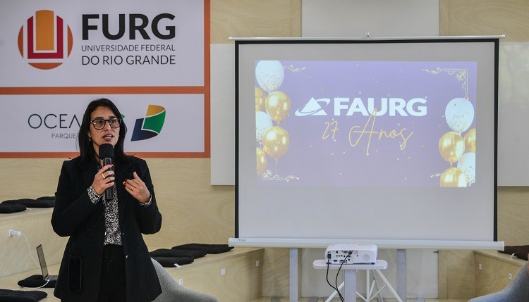 Reitora da FURG, Suzane Gonçalves