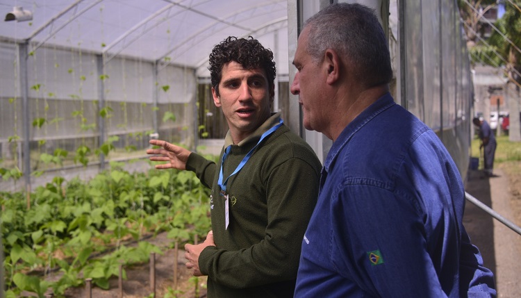 Presidente falou aos alunos sobre a importância da continuidade dos estudos