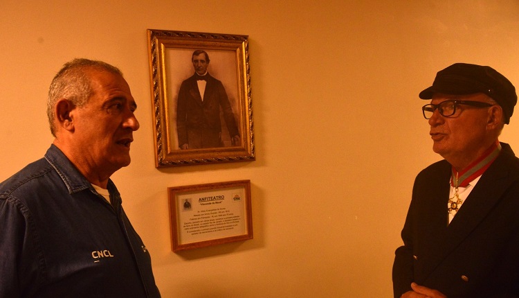 Presidente falou aos alunos sobre a importância da continuidade dos estudos