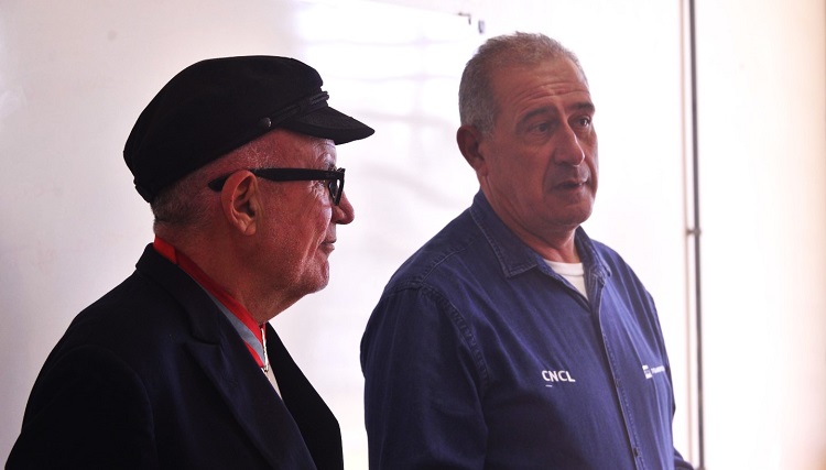 Presidente falou aos alunos sobre a importância da continuidade dos estudos