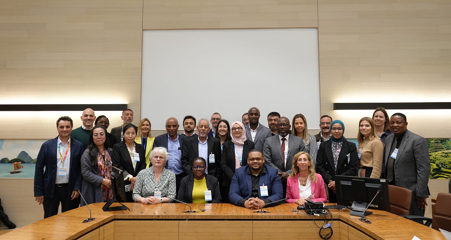 Workshop em Roma teve como objetivo integrar os membros novos e atuais do CRC