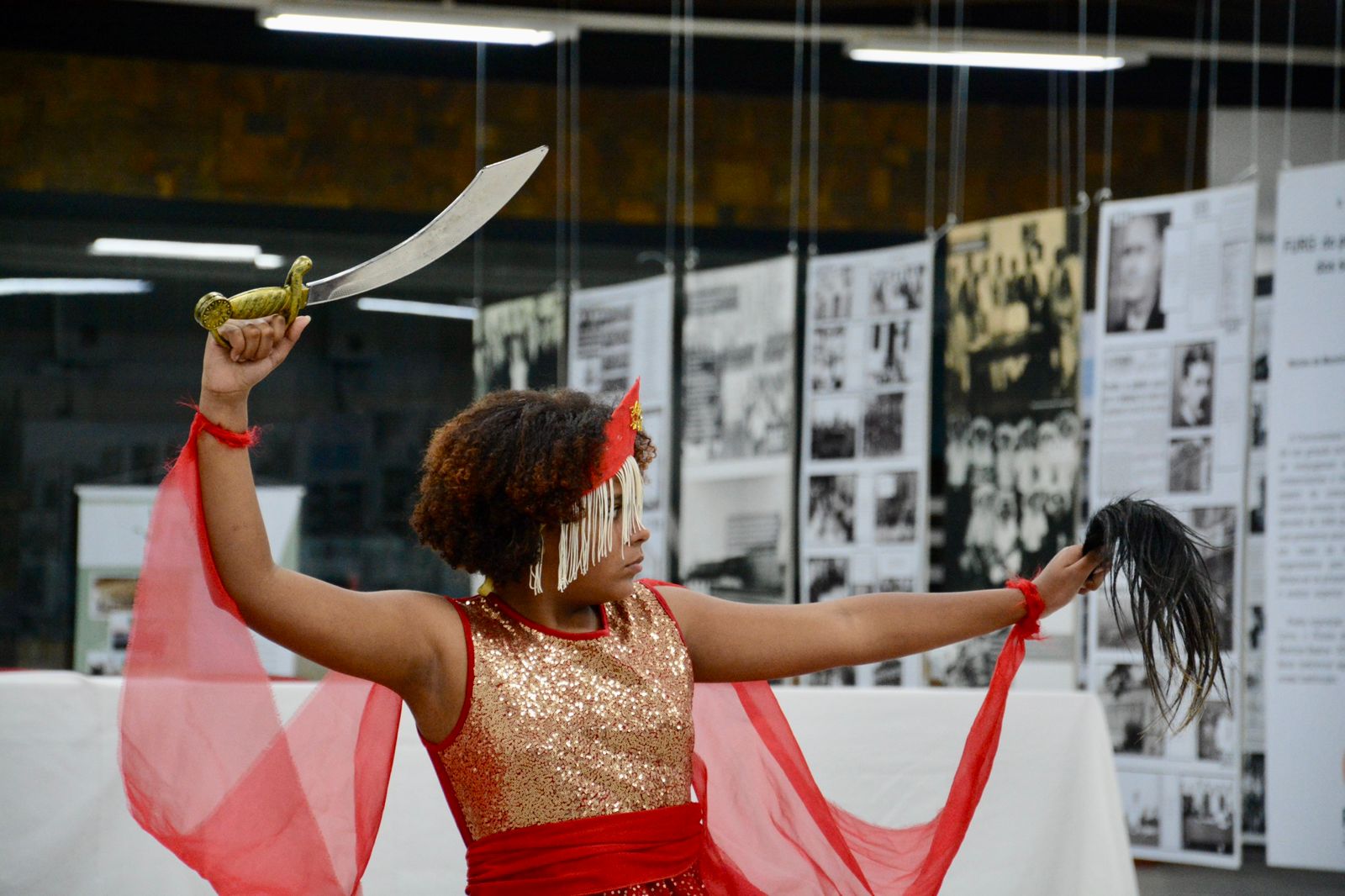 Mulheres foram destaque no palco da Quinta Cultural