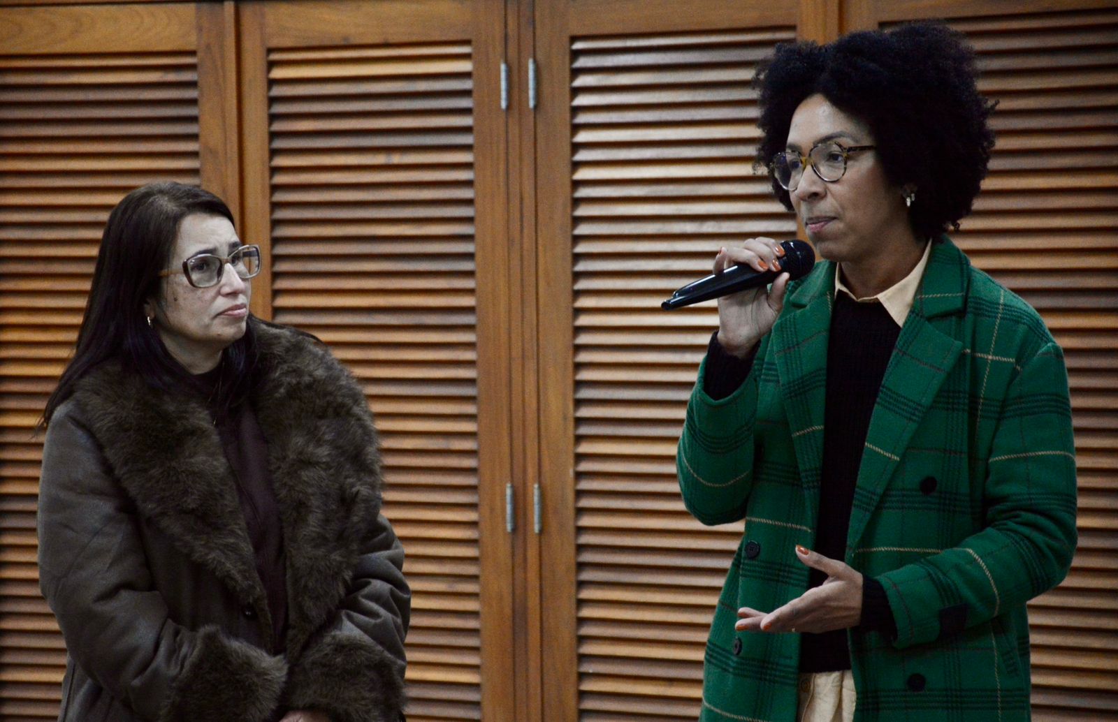 Mulheres foram destaque no palco da Quinta Cultural