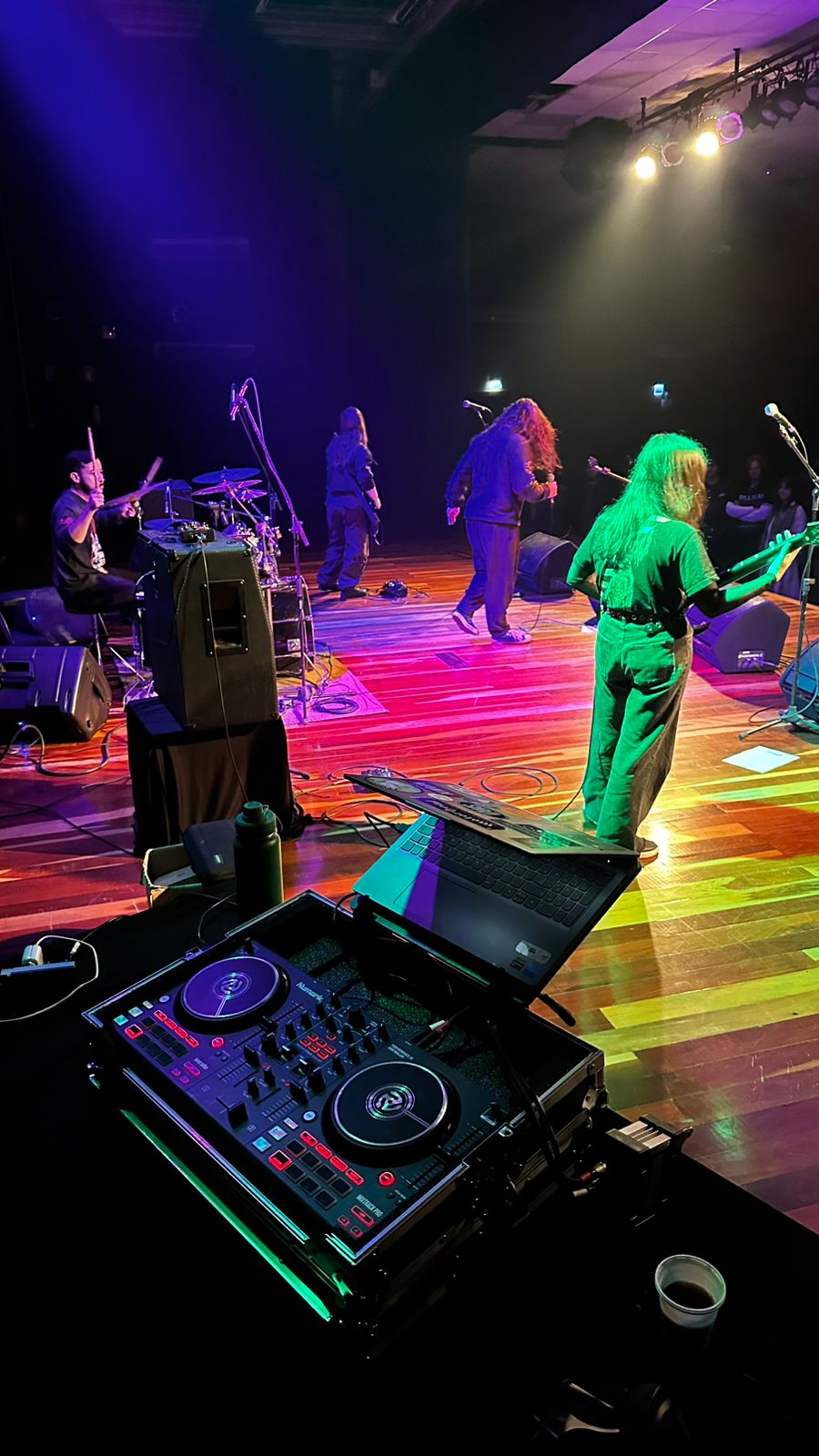 Mulheres foram destaque no palco da Quinta Cultural