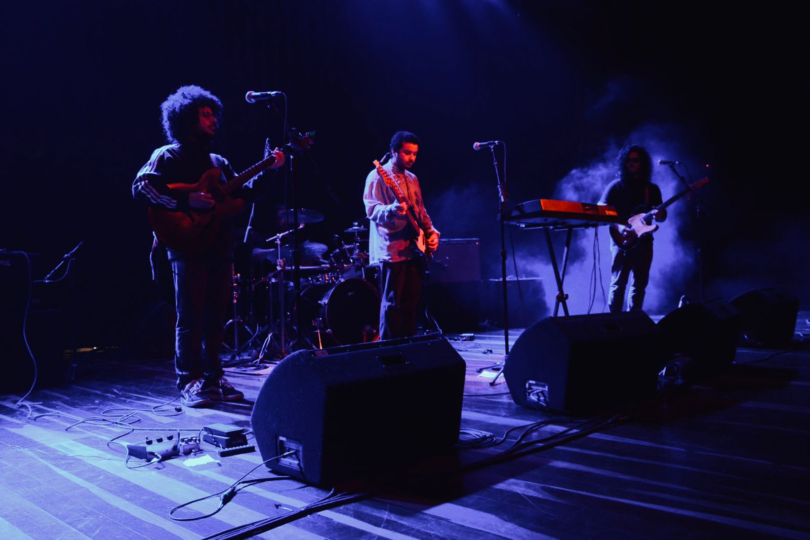 Mulheres foram destaque no palco da Quinta Cultural