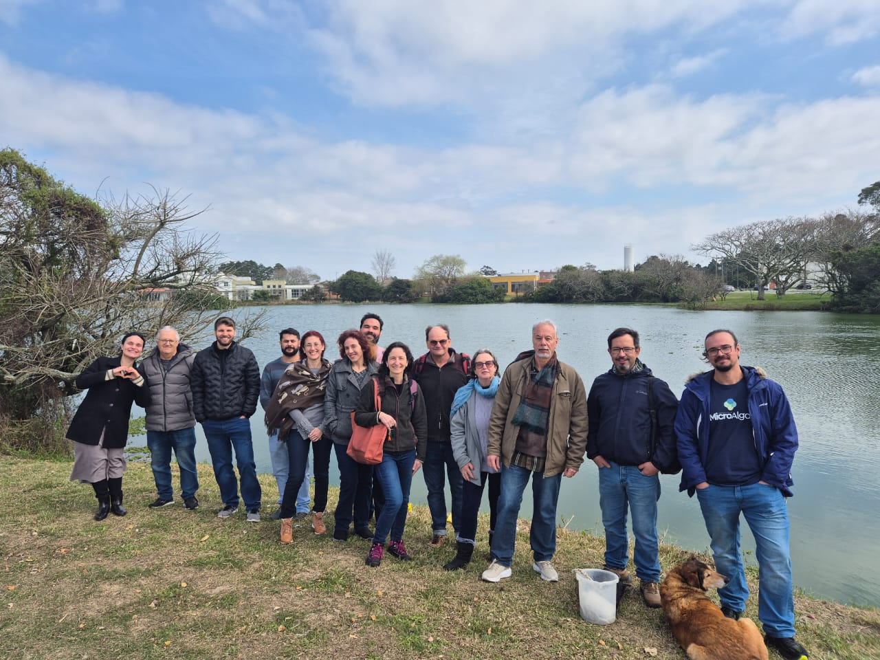 Equipe que realizará as ações do projeto