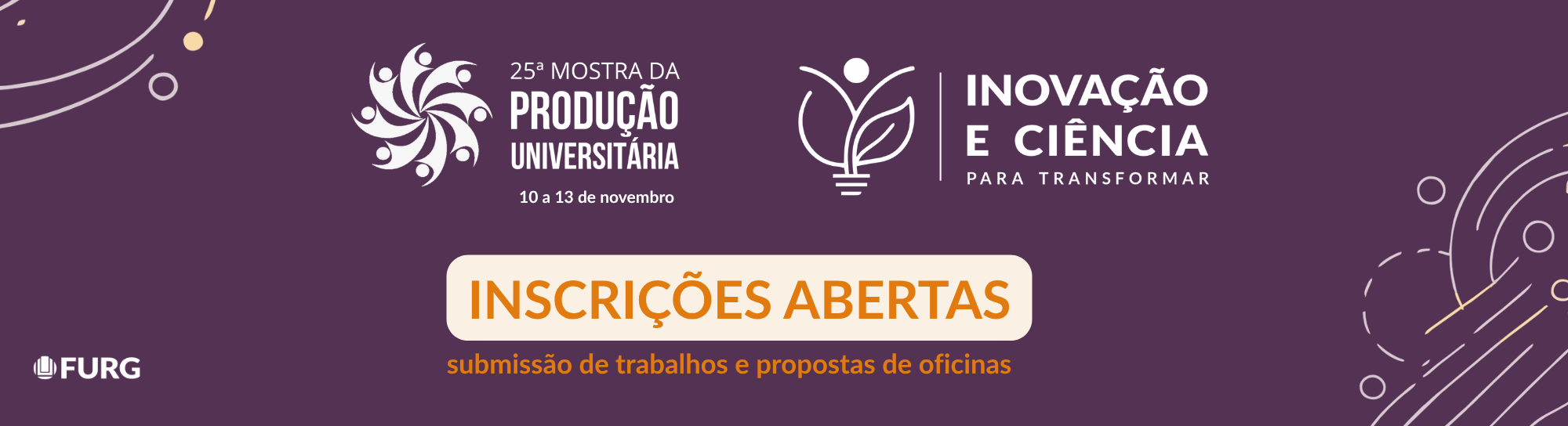 25ª MPU - inscrições abertas