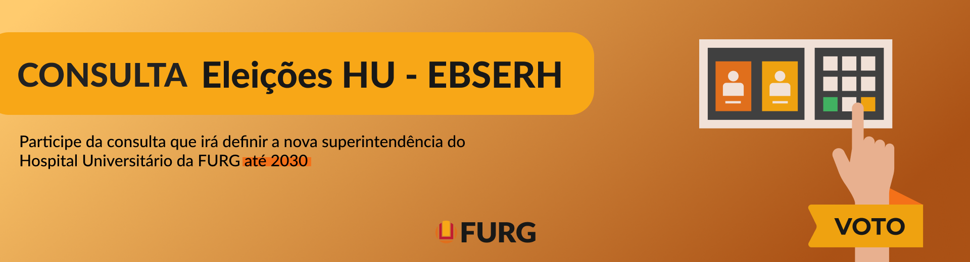 consulta eleições HU-EBSERH