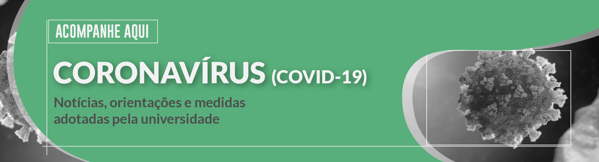 Ações sobre a Covid-19