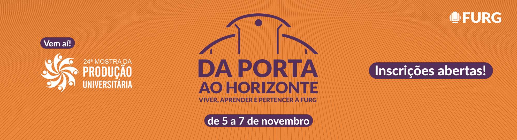 Inscrições abertas - MPU 2025