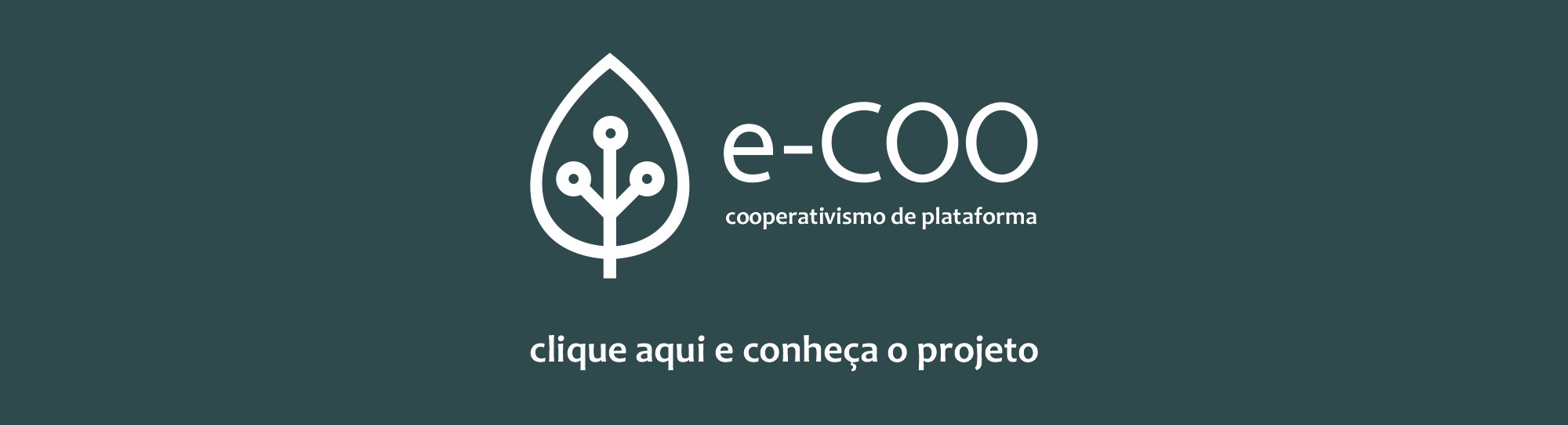 e-COO: conheça o projeto