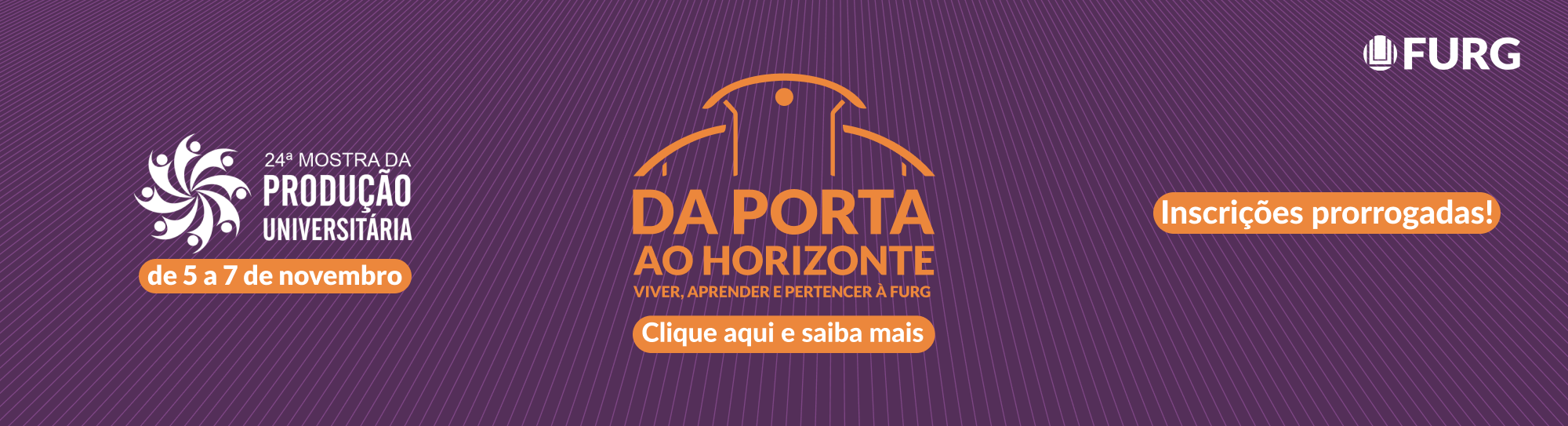 Prorrogação inscrições MPU
